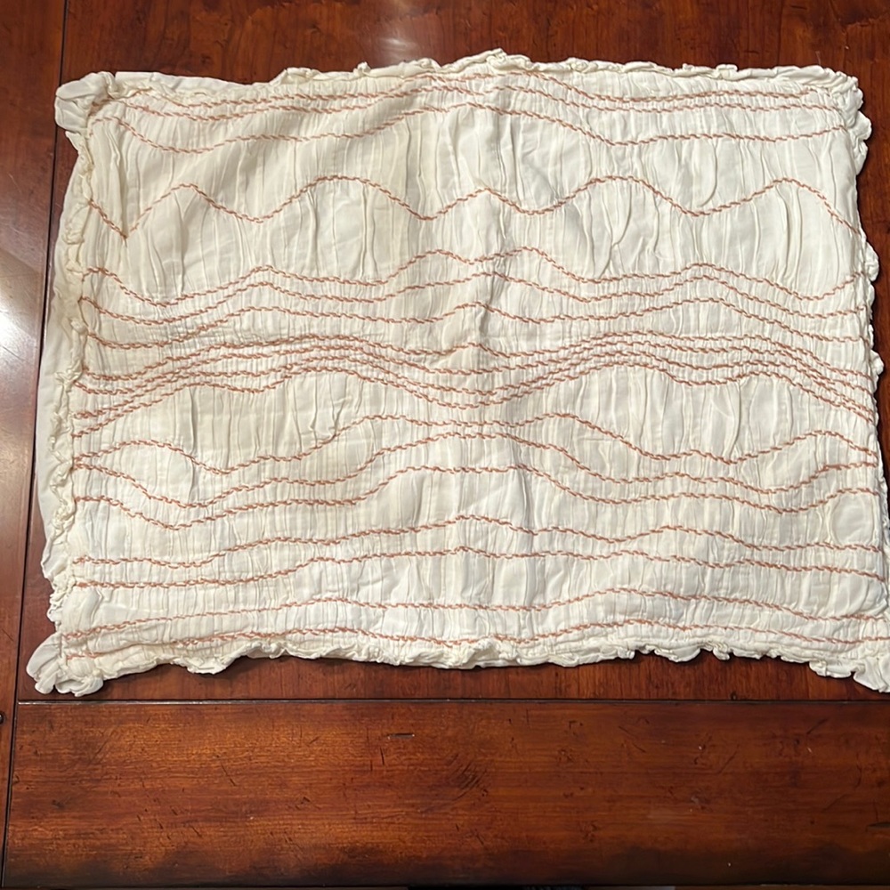 Pottery Barn Standard Shams